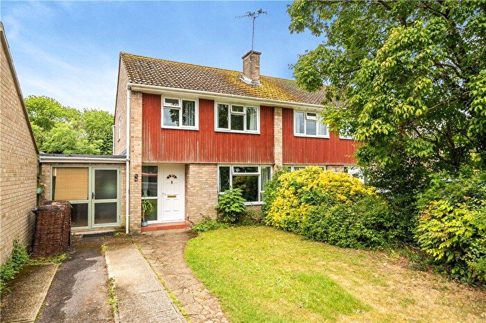 3 Bedroom Semi-Detached House For Sale In Northlands Road, Romsey, Hampshire, SO51