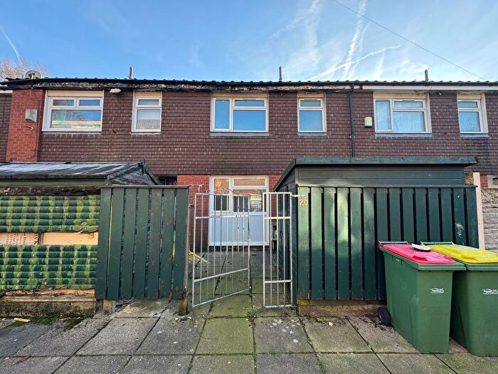 2 Bedroom Terraced House For Sale In Dawson Walk, Preston, PR1
