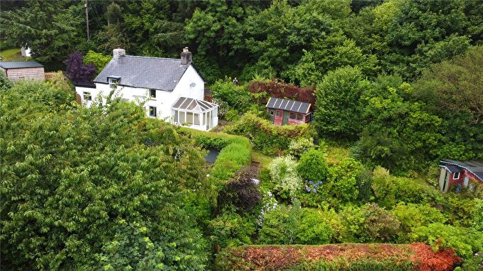 1 Bedroom Cottage For Sale In Pen Y Banc, Aberangell, Machynlleth, Gwynedd, SY20