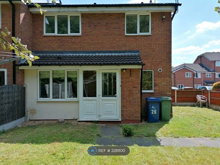 2 Bedroom End Of Terrace House To Rent In Knights Court, Norton Canes, Cannock, WS11