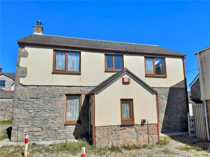 4 Bedroom Detached House For Sale In Regent Terrace, St. Just, Penzance, TR19