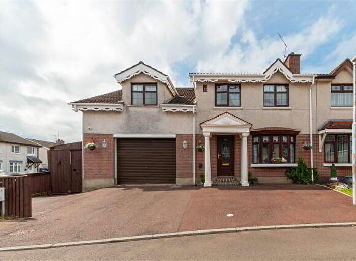 5 Bedroom Semi-Detached House For Sale In Lagmore Meadows, Belfast, BT17