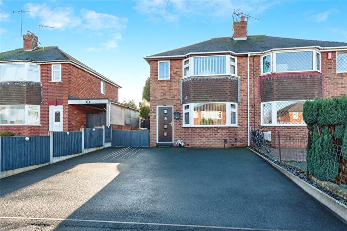 2 Bedroom Semi Detached House For Sale In Woodstock Road, Stafford, Staffordshire, ST17