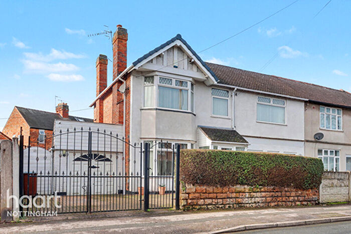 4 Bedroom Semi Detached House For Sale In Radford Bridge Road, Nottingham, NG8