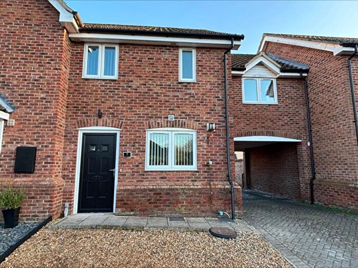 2 Bedroom Terraced House To Rent In Heathlands, Beck Row, IP28