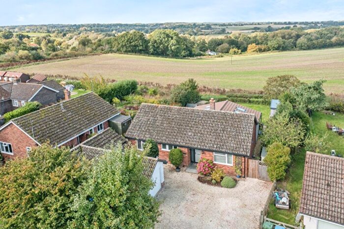 3 Bedroom Detached Bungalow For Sale In The Street, Eyke, Woodbridge, IP12