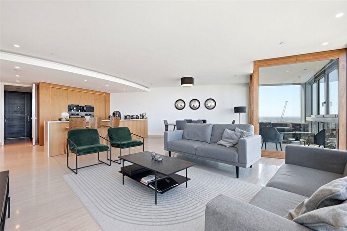 3 Bedroom Flat To Rent In St. George Wharf, Vauxhall, London, SW8