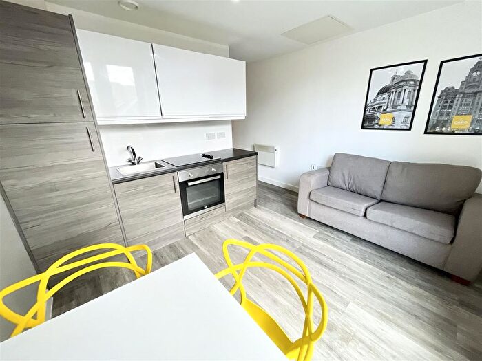 Studio To Rent In Leigh Street, Liverpool, L1