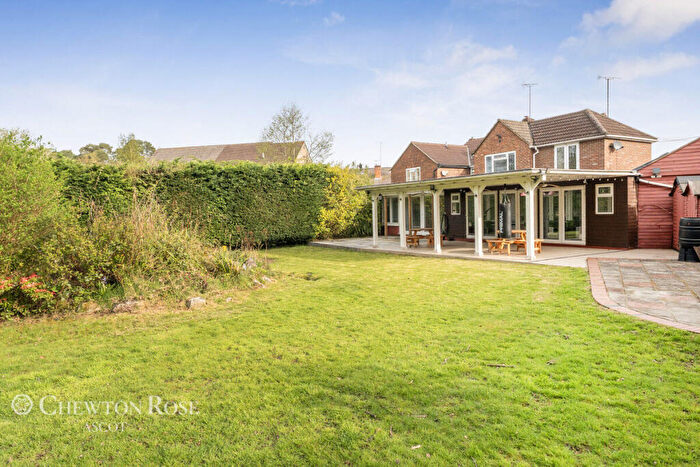 5 Bedroom Semi-Detached House For Sale In Goaters Road, Ascot, SL5