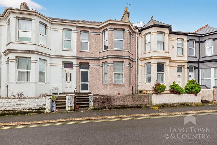 3 Bedroom Terraced House To Rent In Grenville Road, Plymouth, PL4