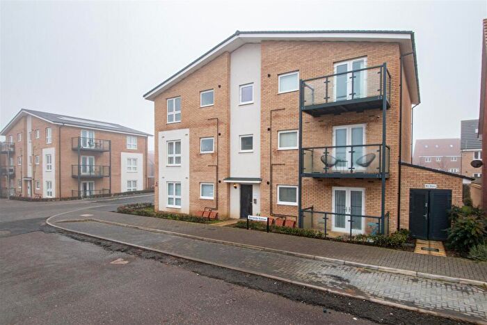 2 Bedroom Apartment To Rent In Berrenda Avenue, Whitehouse, Milton Keynes, MK8
