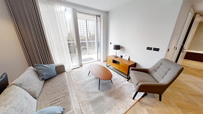 1 Bedroom Flat To Rent In Fladgate House, Circus Road West, Power Station, SW11