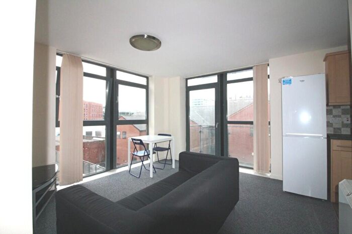 1 Bedroom Apartment To Rent In Mandale House, Bailey Street, Sheffield, S1