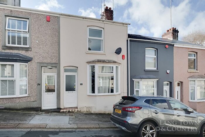 2 Bedroom Terraced House For Sale In Glenmore Avenue, Stoke, Plymouth, PL2