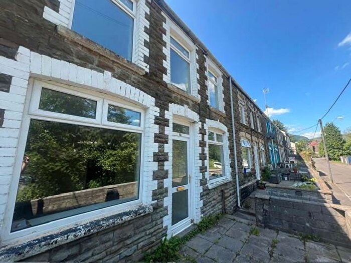 2 Bedroom Terraced House To Rent In Bridgend Road, Pontycymer, Bridgend, CF32