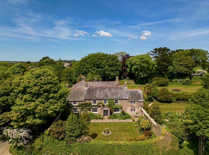 6 Bedroom Detached House For Sale In Treviades, Constantine, Falmouth, TR11