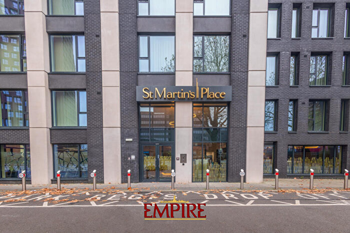 1 Bedroom Apartment To Rent In St Martin's Place, Birmingham, B15