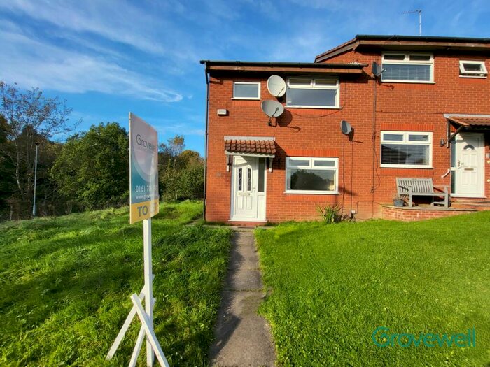 2 Bedroom Semi-Detached House To Rent In Cobble Bank, Manchester, M9