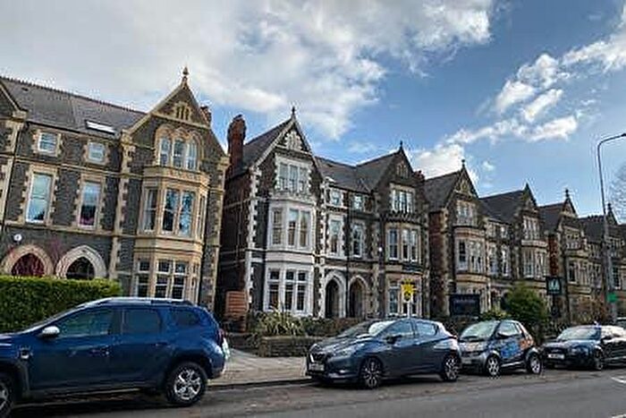 2 Bedroom Flat To Rent In Cathedral Road, , Cardiff, CF11