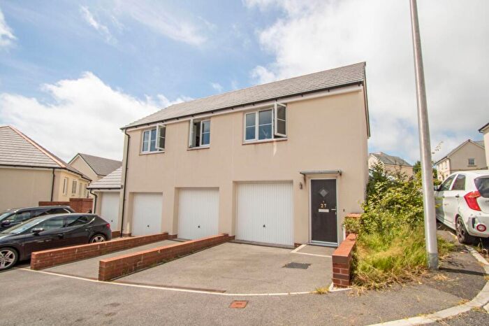 2 Bedroom Coach House For Sale In Foggintor Grove, Tavistock, PL19