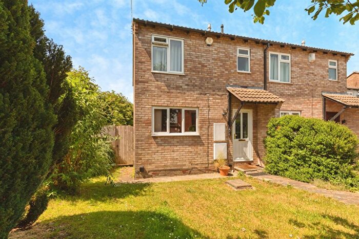 3 Bedroom End Terrace House For Sale In Holyrood Close, Stoke Gifford, Bristol, BS34