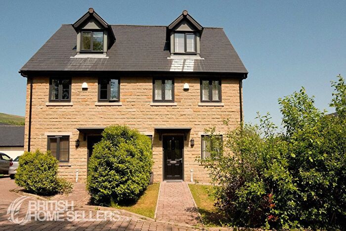 4 Bedroom Semi-Detached House For Sale In Oakenhead Green, Rossendale, Lancashire, BB4