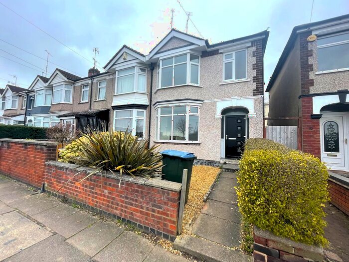 3 Bedroom Terraced House To Rent In Torrington Avenue, Tile Hill, Coventry, CV4