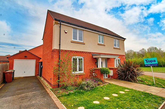 4 Bedroom Detached House For Sale In Annethomas Crescent, Copcut, Droitwich, WR9