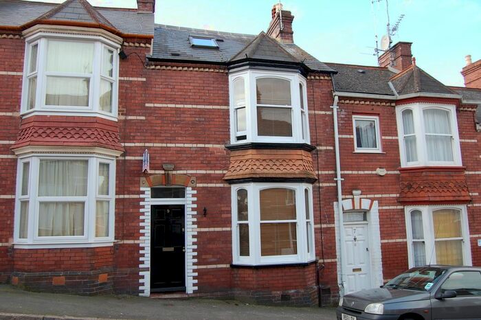 3 Bedroom Terraced House To Rent In Herschell Road, Exeter, EX4