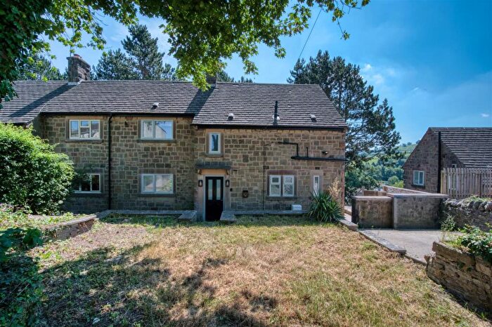 3 Bedroom Semi Detached House For Sale In Highfield, Ashford-In-The-Water, Bakewell, DE45