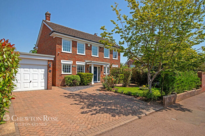 4 Bedroom Detached House For Sale In Kestrels, Ison Close, Biddenham, MK40