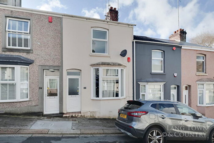 2 Bedroom Terraced House For Sale In Glenmore Avenue, Stoke, Plymouth, PL2