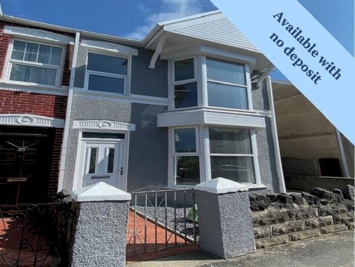 3 Bedroom End Of Terrace House To Rent In Queens Road, Mumbles, SA3
