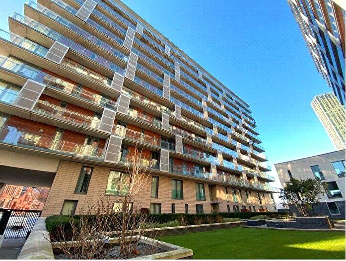 1 Bedroom Apartment To Rent In Spectrum Block, Blackfriars Road, Manchester City Centre, Greater Manchester, M3