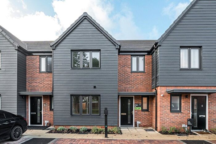 3 Bedroom End Terrace House For Sale In Maple Croft, Stapleton Close, Egham, TW20