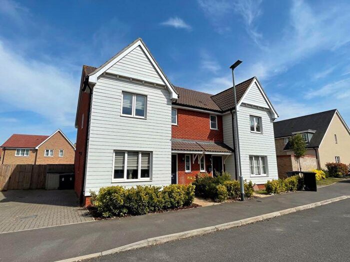 3 Bedroom Semi-Detached House For Sale In Selion Way, Elmswell, IP30
