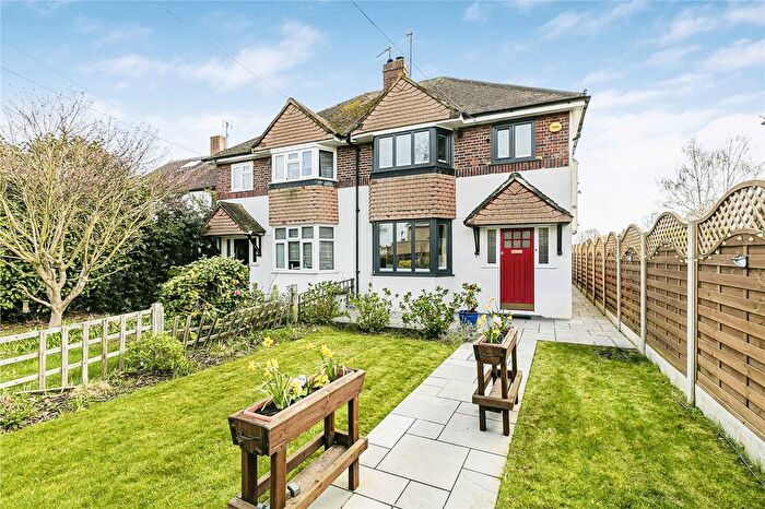 3 Bedroom Semi Detached House For Sale In Ashley Drive, Twickenham, TW2