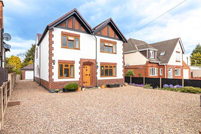 4 Bedroom Detached House For Sale In Middleton Avenue, Littleover, Derby, DE23