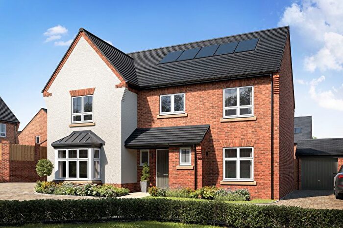 5 Bedroom Detached House For Sale In "Manning" At Waldens Way, Wigston, Leicester, LE18