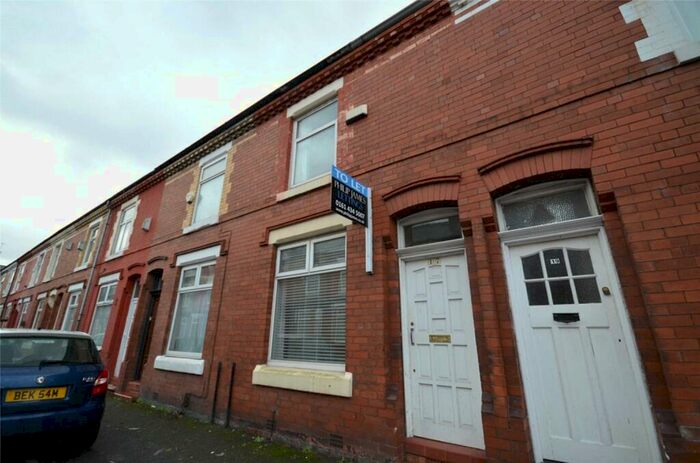2 Bedroom Terraced House To Rent In Worthing Street, Rusholme, Manchester, M14