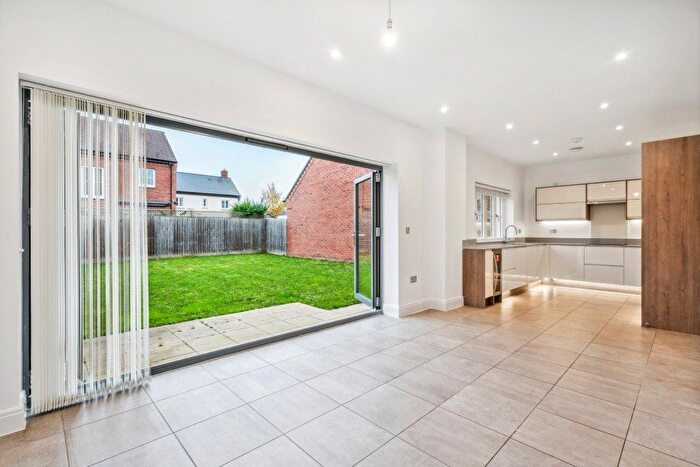 5 Bedroom Detached House For Sale In The Hunsden, Heyford Fields, Heyford Park, Upper Heyford, Bicester, OX25