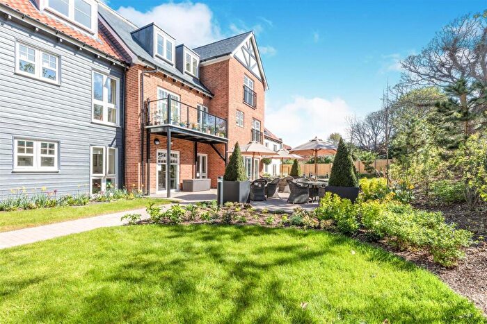 2 Bedroom Apartment For Sale In Beaumaris Court, South Street, Sheringham, NR26