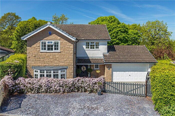 4 Bedroom Detached House For Sale In Briery Close, Ilkley, West Yorkshire, LS29