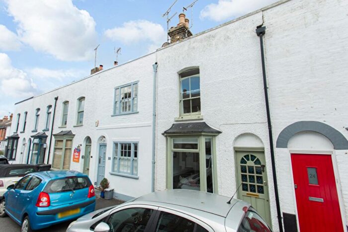 3 Bedroom Terraced House For Sale In Argyle Road, Whitstable, Kent, CT5