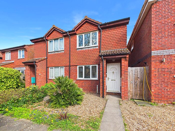 2 Bedroom Semi Detached House For Sale In Carisbrooke Way, Eynesbury, St. Neots, PE19
