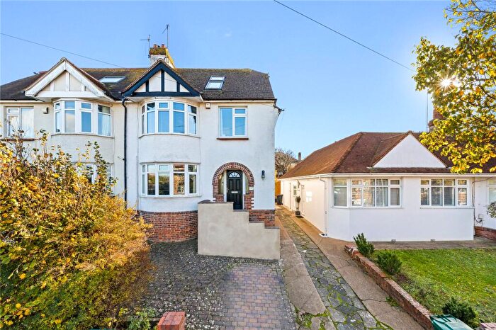 5 Bedroom Semi-Detached House For Sale In Hangleton Road, Hove, East Sussex, BN3