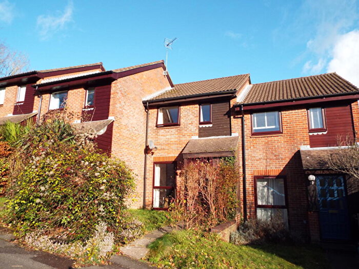 2 Bedroom Terraced House To Rent In Plough Way, Winchester, SO22