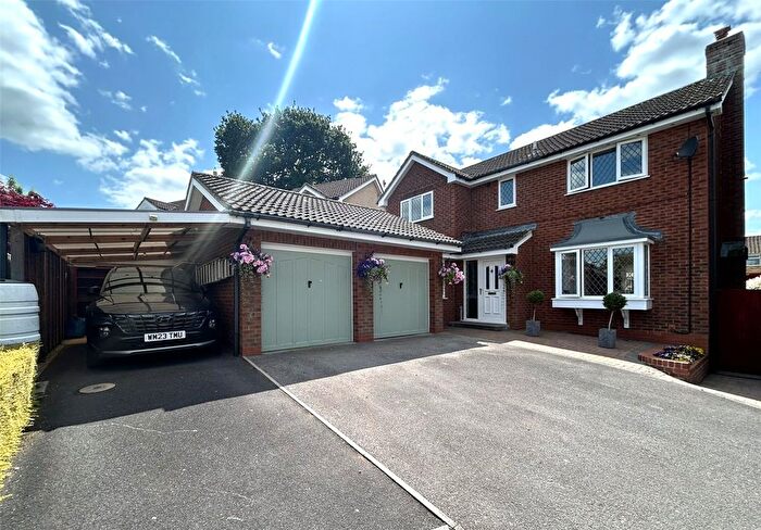 4 Bedroom Detached House For Sale In Foxglove Way, Chard, Somerset, TA20
