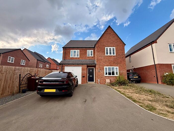 4 Bedroom Detached House To Rent In Crompton Road, Asfordby Hill, Melton Mowbray, LE14