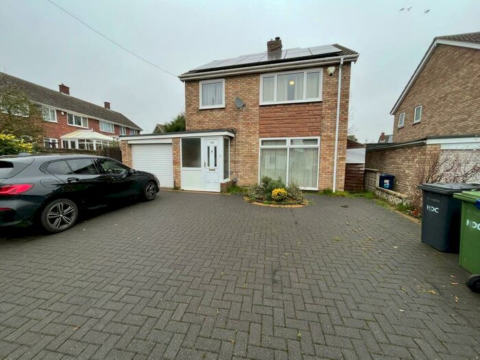 3 Bedroom House To Rent In Pennington Road, Hartford, Huntingdon, PE29